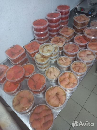 Рыба в масле