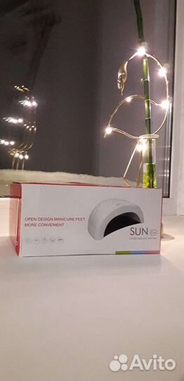 Новая лампа для маникюра Sun One 48w