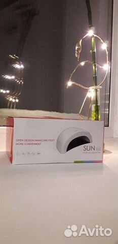 Новая лампа для маникюра Sun One 48w