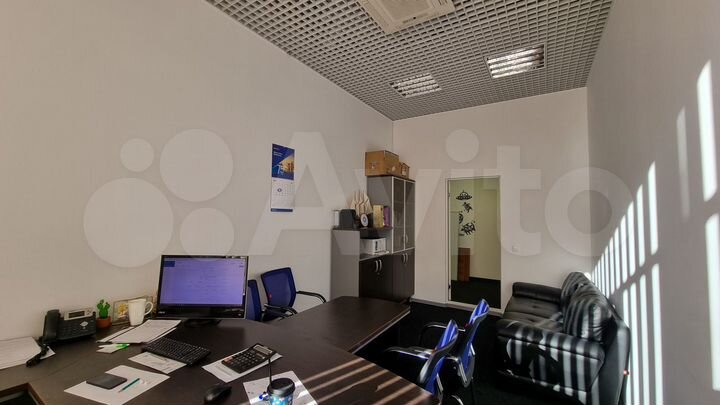 Аренда офиса 202 м2, кабинеты