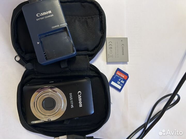 Фотоаппарат canon