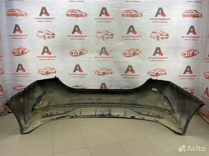 Бампер задний Hyundai Solaris (2017-Н.в.) 2020