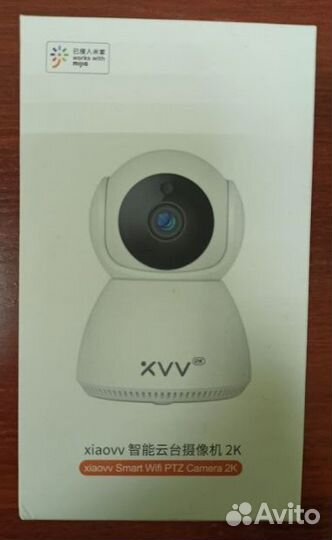 Камера с круговым обзором wi-fi (2K)