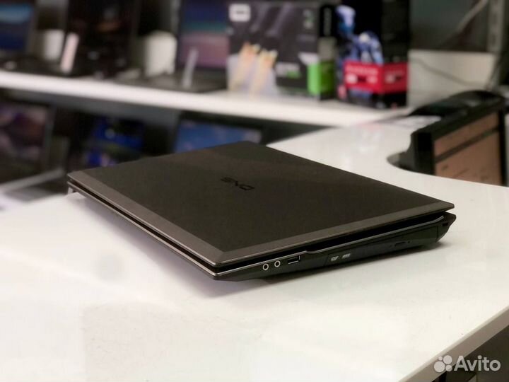 Ноутбук 17 дюймов + SSD Гарантия