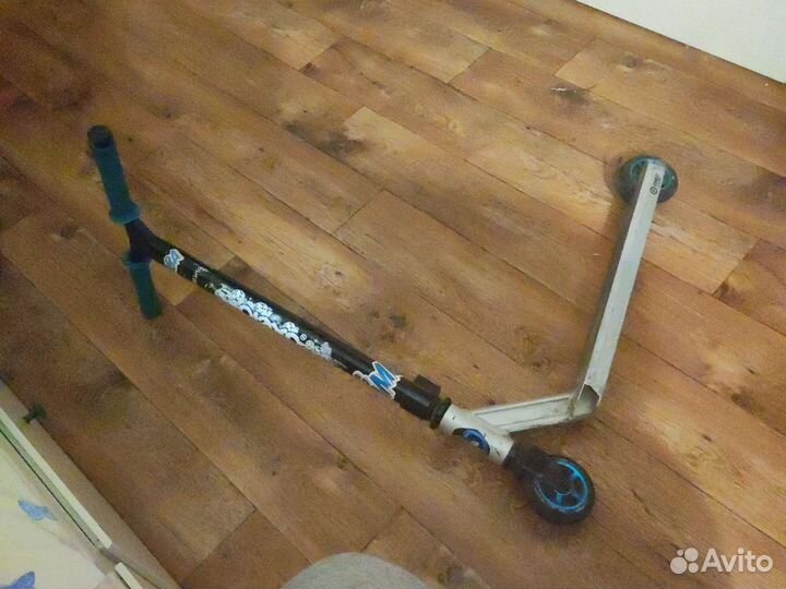 Трюковой самокат oxelo до 100 кг