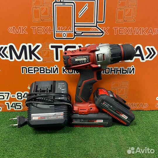 Шуруповерт Einhell TE-CD 18/2