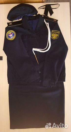 Форма кадетская