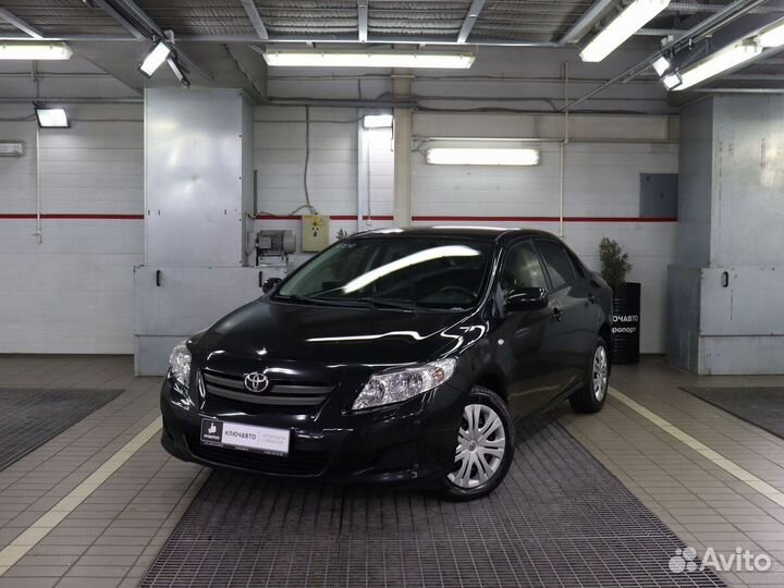 Toyota Corolla 1.6 МТ, 2008, 220 000 км