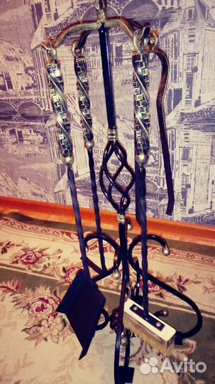 Каминный набор