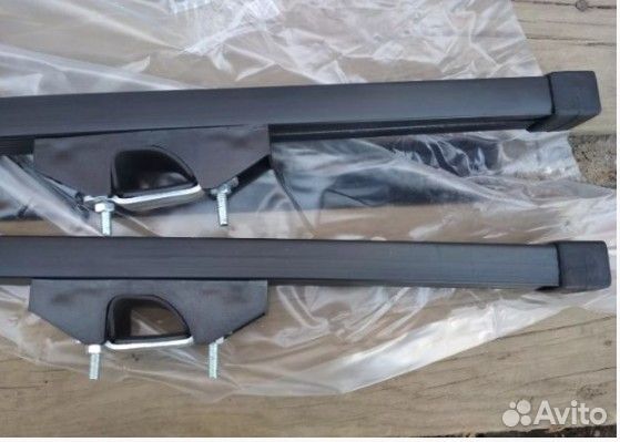 Багажник рейлинг на рейлинги с прямоугольными дуга