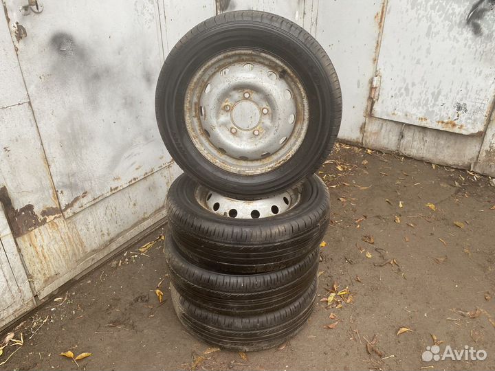 Колеса на ниву