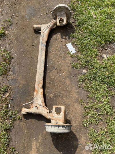 Задняя балка на ваз 2110