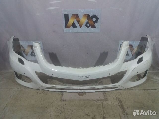 Передний бампер Mercedes X204 GLK 12- Артикул25971