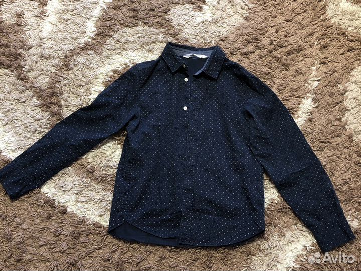 Рубашка для мальчика 140