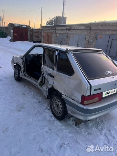 ВАЗ 2114 Samara 1.5 МТ, 2005, битый, 189 000 км