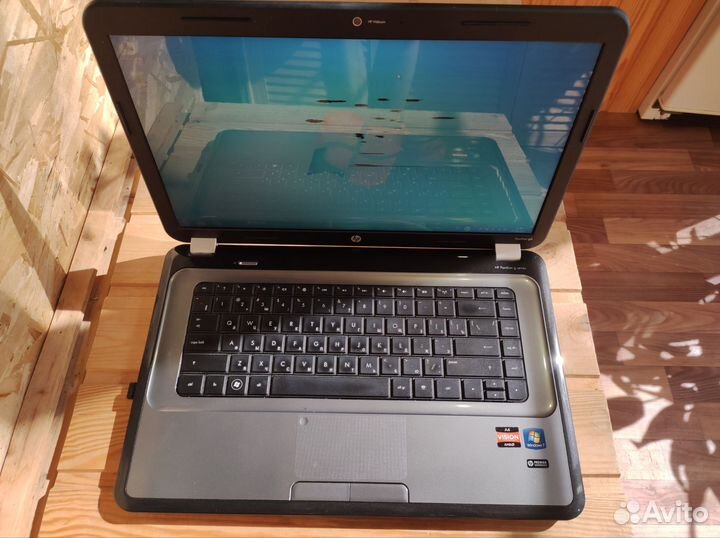 Ноутбук HP pavilion g6 1317sr