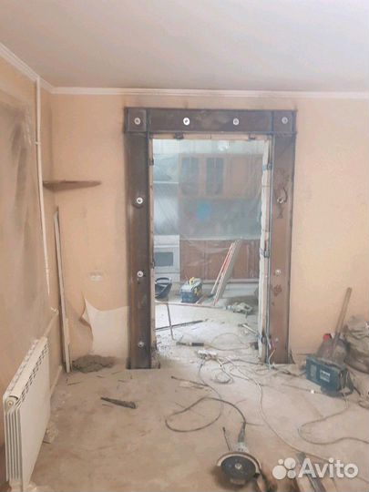 Демонтаж и прочие строительные услуги, слом