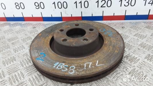 Диск тормозной передний audi A8 D3 (1BS08L902)