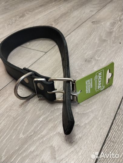Ошейник кожаный для собак