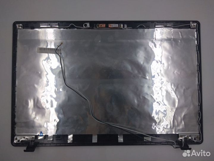 Крышка матрицы ноутбука Asus X75A