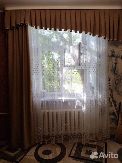 Шторы тюль бу
