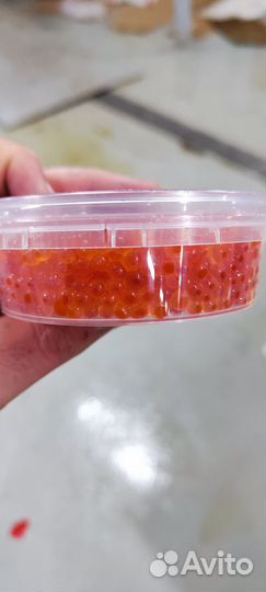 Икра красная зернистая Форелевея охл и зам