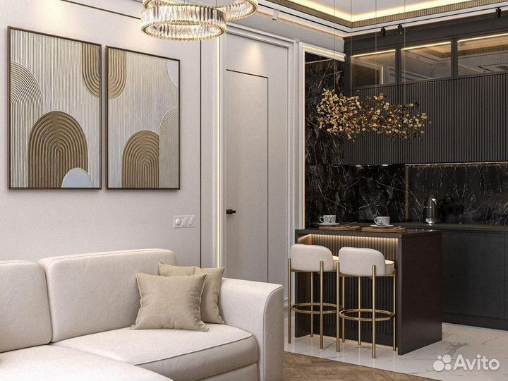 Авторский дизайн интерьера