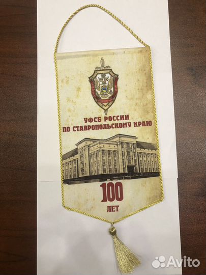Вымпел 100 лет
