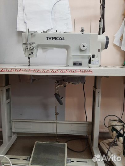 Швейная машина typical GC 6716