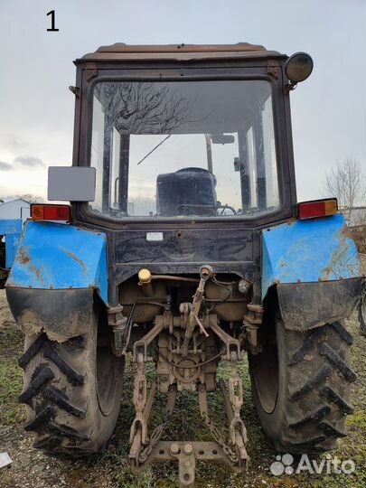 Трактор МТЗ (Беларус) 82.1, 2002