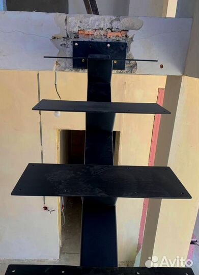 Лестничный каркас под ключ