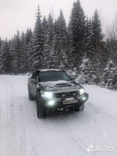 Бампер хай lux 7