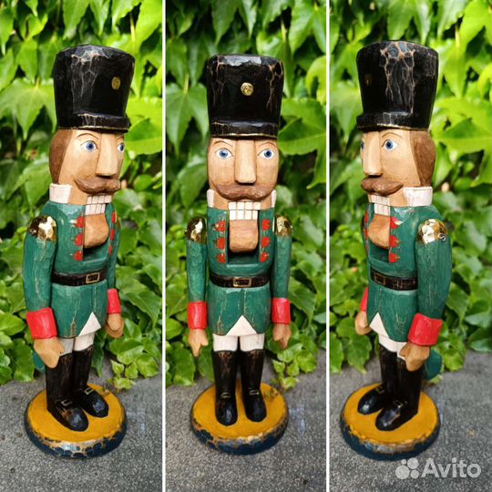 Щелкунчик из липы