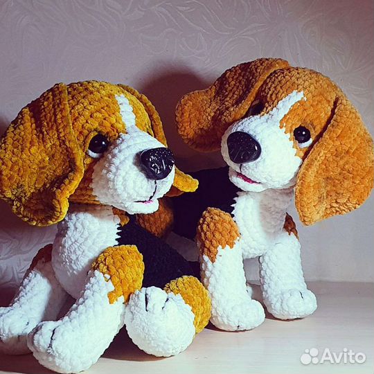 Вязаные игрушки