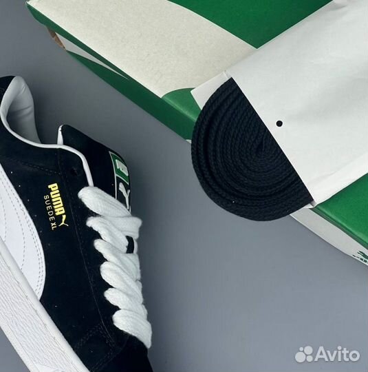 Кроссовки Puma Suede XL