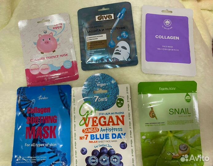 Тканевая маска для лица