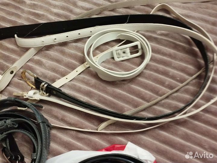 Ремень женский натуральная кожа