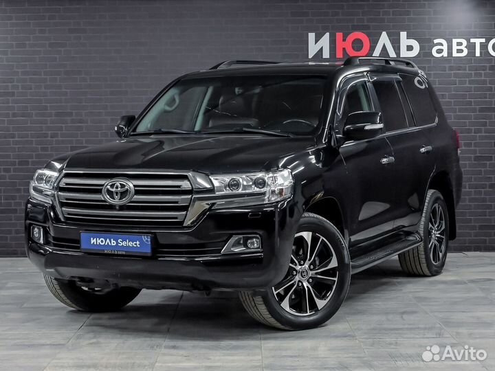 Toyota Land Cruiser 4.5 AT, 2017, 153 910 км