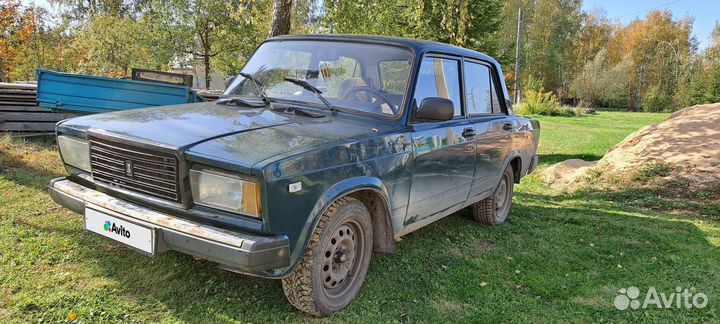 ВАЗ 2107 1.6 МТ, 2007, 80 000 км