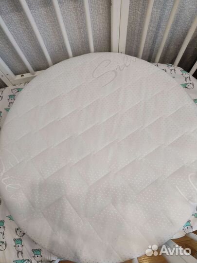 Кроватка трансформер с маятником