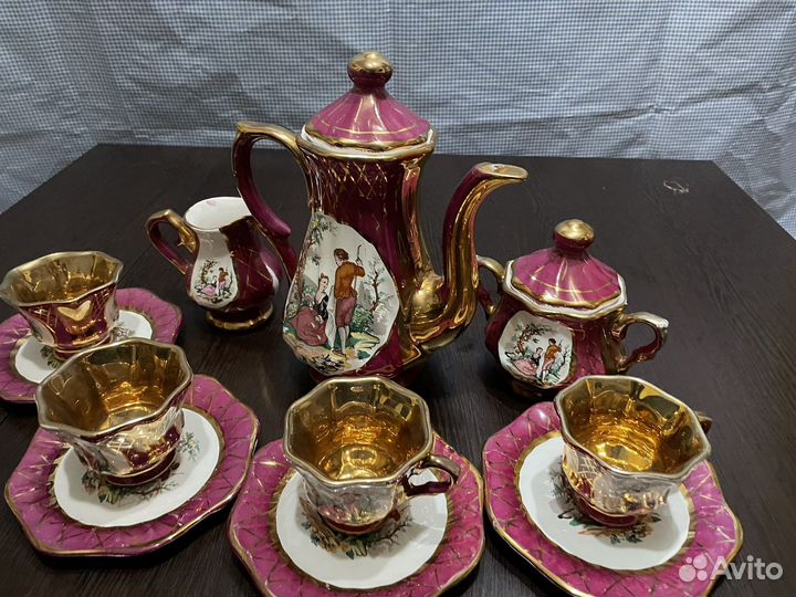 Кофейный сервиз «Мадонна»