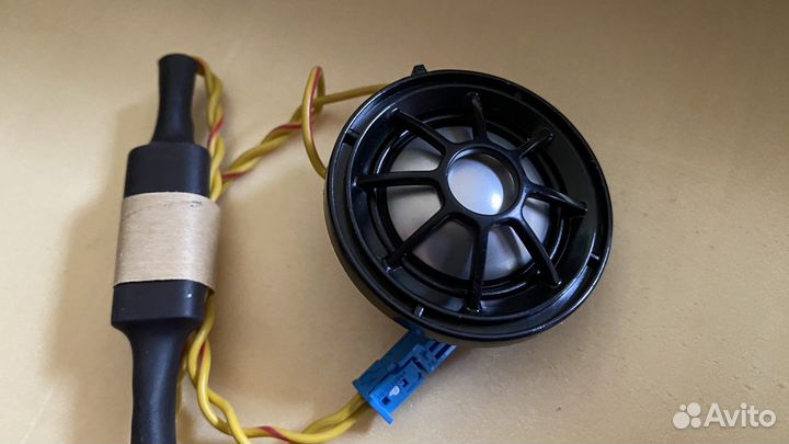 Штатная акустика mini cooper (se) / bmw