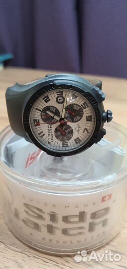 Часы наручные Швейцария Side watch