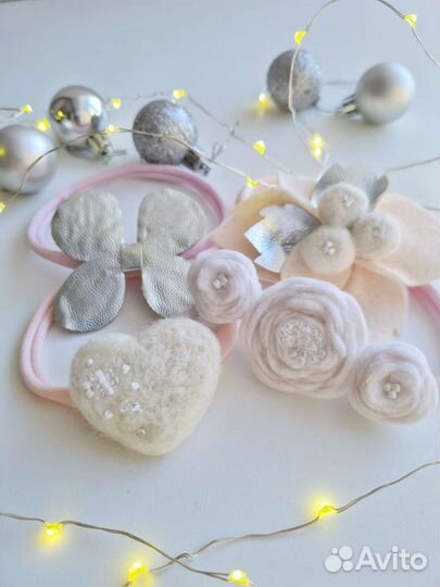 Повязка на голову для девочки