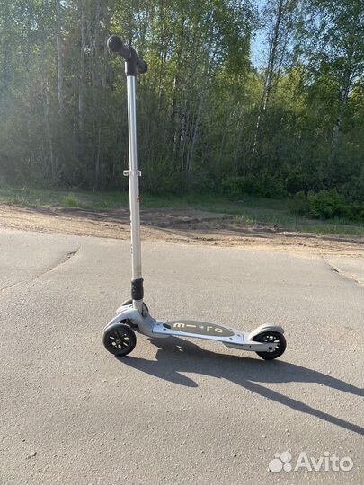 Кикборд самокат Micro (Швейцария)