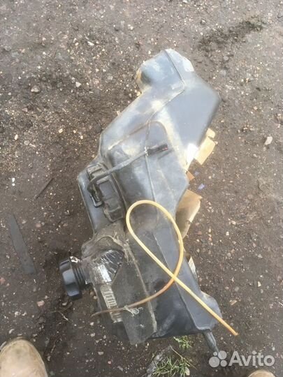 Бензобак на polaris sportsman 500