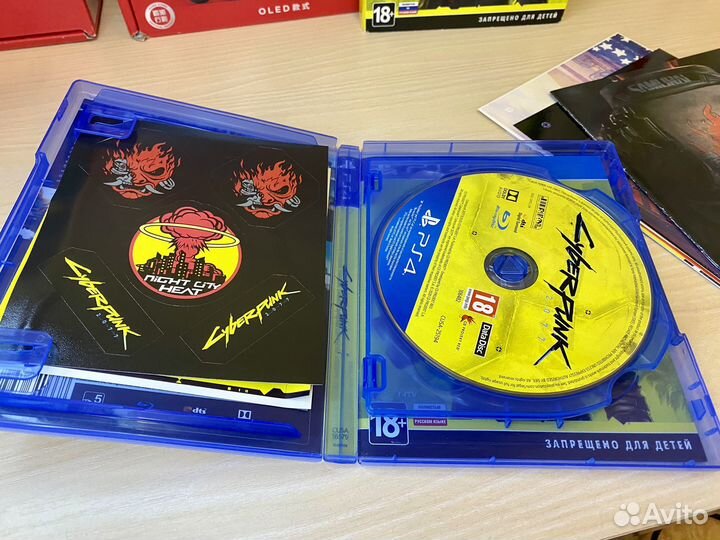 Cyberpunk 2077 для ps4. Новый