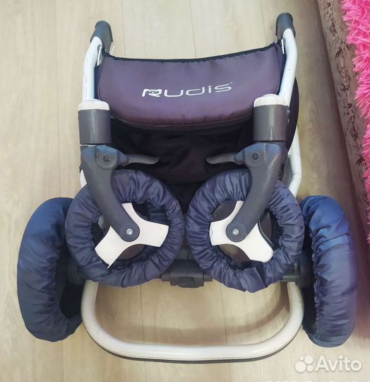 Коляска 3 в 1 Rudis Solo