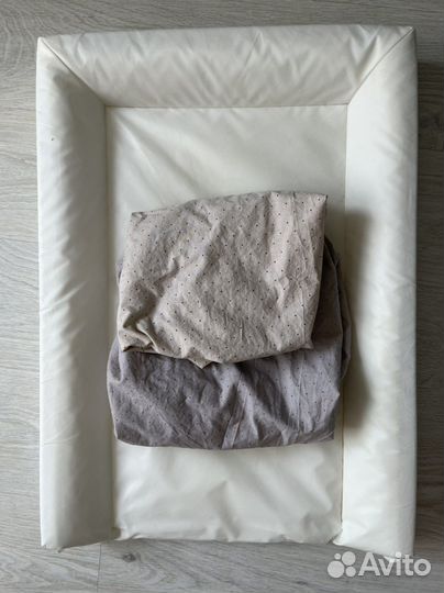 Матрас на пеленальный стол