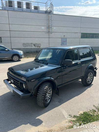 LADA 4x4 (Нива) 1.7 МТ, 2018, 49 500 км